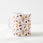 Mug Ours mignon et chocolat (Devant gauche)