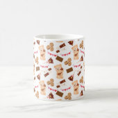 Mug Ours mignon et chocolat (Centre)
