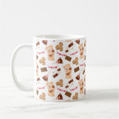 Mug Ours mignon et chocolat (Gauche)