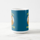Mug Ours mignon et drôle Plutôt être en hibernation (Centre)
