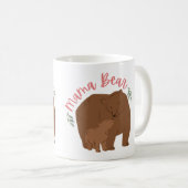 Mug Ours mignon maman (Devant droit)
