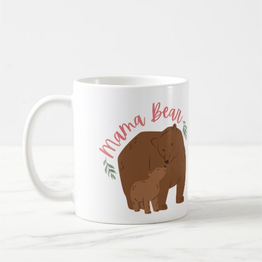 Mug Ours mignon maman (Gauche)