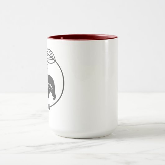 Mug Ours mignon maman (Centre)