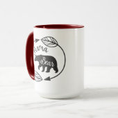 Mug Ours mignon maman (Devant gauche)