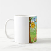 Mug Ours mignon mangeant du miel (Gauche)