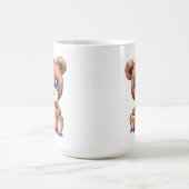 Mug Ours mignon Teddy cool positif (Centre)