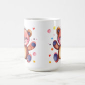 Mug Ours mignon Teddy cool positif (Centre)