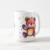 Mug Ours mignon Teddy cool positif (Devant droit)