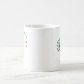 Mug Ours mignons volants flux de pissenlit (Centre)
