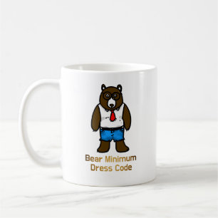 Mug Ours Minimum Funky Office Pun Art