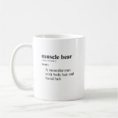 MUG OURS MUSCLÉ (Gauche)