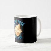Mug Ours - Ne pas prendre l'ours (Devant droit)