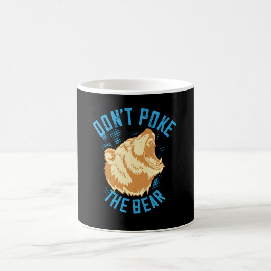 Mug Ours - Ne pas prendre l'ours (Centre)