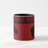 Mug Ours noir (Centre)