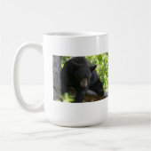 Mug ours noir (Gauche)