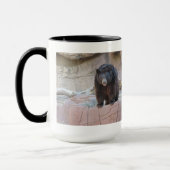 Mug Ours noir (Gauche)