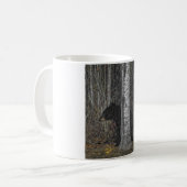 Mug Ours noir (Devant gauche)