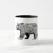 Mug Ours noir (Centre)