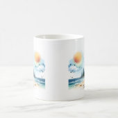 Mug Ours noir à l'eau d'été (Centre)