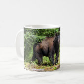 Mug Ours noir Alpha (Devant gauche)