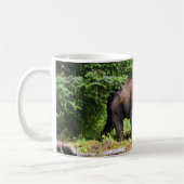 Mug Ours noir Alpha (Gauche)
