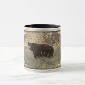 Mug Ours noir - Beauté (Centre)