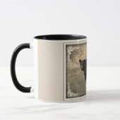 Mug Ours noir - Beauté (Gauche)