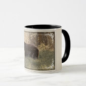 Mug Ours noir - Beauté (Devant droit)