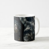 Mug Ours noir dans les bois (Devant droit)