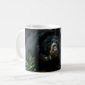 Mug Ours noir dans les bois (Devant gauche)