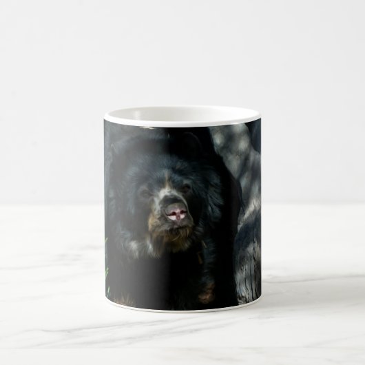 Mug Ours noir dans les bois (Centre)