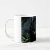 Mug Ours noir dans les bois (Gauche)