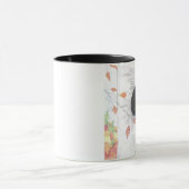 Mug Ours noir dans un Berch Tree (Centre)