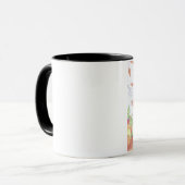 Mug Ours noir dans un Berch Tree (Devant gauche)