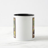 Mug Ours noir du Vermont en forêt (Centre)