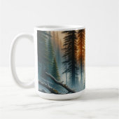 Mug Ours noir en forêt (Gauche)