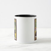 Mug Ours noir en ForêtColorado (Centre)