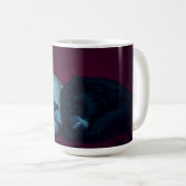 Mug Ours noir et polaire (Devant droit)