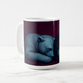 Mug Ours noir et polaire (Devant gauche)