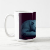 Mug Ours noir et polaire (Gauche)