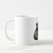 Mug Ours Noir Heureux (Gauche)