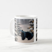 Mug Ours noir magique (Devant gauche)