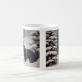 Mug Ours noir magique (Centre)