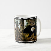 Mug Ours Noir Ourson Ourson Ourson Ours Empreintes de (Devant droit)