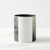 Mug Ours noir ourson paresseux (Centre)