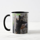 Mug Ours noir ourson paresseux (Gauche)