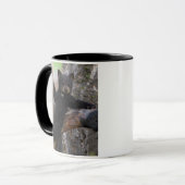 Mug Ours noir ourson paresseux (Devant gauche)