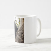 Mug Ours noir s'élevant (Devant droit)