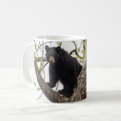 Mug Ours noir s'élevant (Devant gauche)