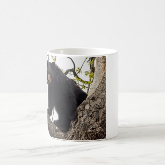 Mug Ours noir s'élevant (Centre)